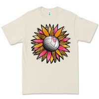 Bone Volleyball Sunflower Premium Tee - Jasminsmagicworld
