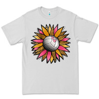 Dove Grey Volleyball Sunflower Premium Tee - Jasminsmagicworld