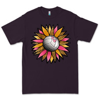 Plum Volleyball Sunflower Premium Tee - Jasminsmagicworld