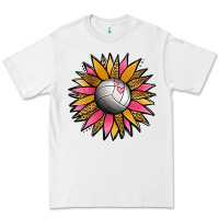 White Volleyball Sunflower Premium Tee - Jasminsmagicworld