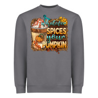 Storm whatever spıces your pumpkin Heavyweight Sweatshirt - BarkalooDesign