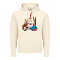 Vintage Artic Baseball Frappe Coffee Vintage Hoodie - FaDigitalArtStudio