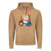 Vintage Camel Baseball Frappe Coffee Vintage Hoodie - FaDigitalArtStudio