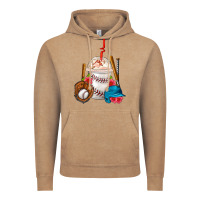 Vintage Coffee Baseball Frappe Coffee Vintage Hoodie - FaDigitalArtStudio