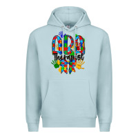 Blue Mist aba therapist Premium Hoodie - CowhideDigitalArt