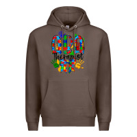 Coffee aba therapist Premium Hoodie - CowhideDigitalArt