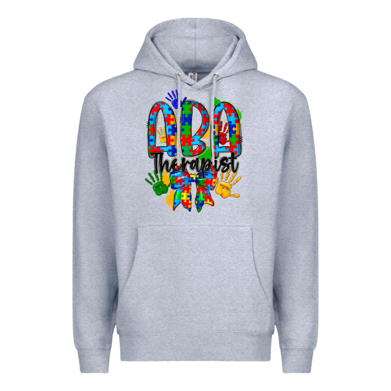 Aba Therapist Premium Hoodie by CowhideDigitalArt | Teevron