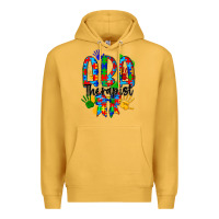 Mustard aba therapist Premium Hoodie - CowhideDigitalArt