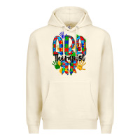 Sandshell aba therapist Premium Hoodie - CowhideDigitalArt