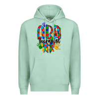 Seafoam aba therapist Premium Hoodie - CowhideDigitalArt