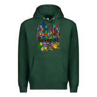 Sports Green aba therapist Premium Hoodie - CowhideDigitalArt