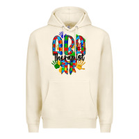 Tofu aba therapist Premium Hoodie - CowhideDigitalArt