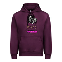 Mauve Wine racemom Urban Hoodie - JahusDesignShop