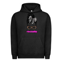Pigment Black racemom Urban Hoodie - JahusDesignShop