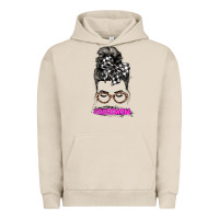 Pigment French Oak racemom Urban Hoodie - JahusDesignShop