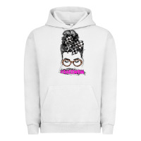 Pigment Lunar Rock racemom Urban Hoodie - JahusDesignShop