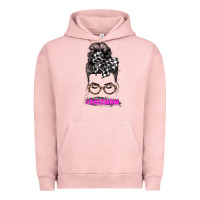 Pigment Salmon racemom Urban Hoodie - JahusDesignShop