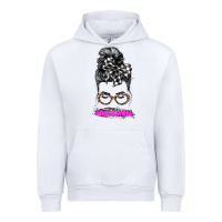 White racemom Urban Hoodie - JahusDesignShop