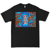 Black American mom Premium Tee - TumblerDesignByShophia