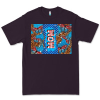 Plum American mom Premium Tee - TumblerDesignByShophia