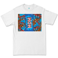 White American mom Premium Tee - TumblerDesignByShophia