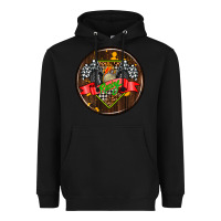 Black race coasters Heavyweight Hoodie - AdoDesignShop