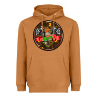 Meerkat race coasters Heavyweight Hoodie - AdoDesignShop