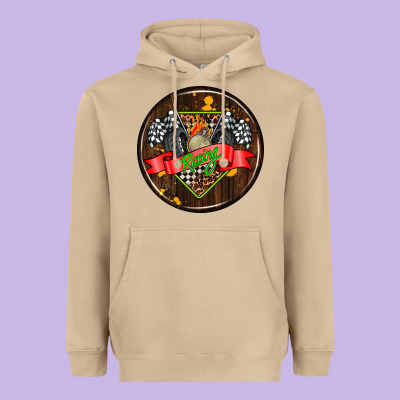 Race Coasters Heavyweight Hoodie Designed By Adodesignshop