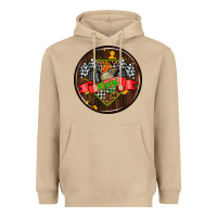 Mushroom race coasters Heavyweight Hoodie - AdoDesignShop