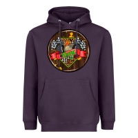 Plum race coasters Heavyweight Hoodie - AdoDesignShop