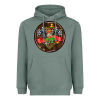 Sage race coasters Heavyweight Hoodie - AdoDesignShop