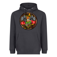 Smoke race coasters Heavyweight Hoodie - AdoDesignShop