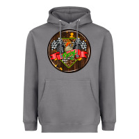 Storm race coasters Heavyweight Hoodie - AdoDesignShop