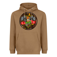 Toasted Coconut race coasters Heavyweight Hoodie - AdoDesignShop