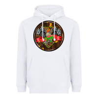 White race coasters Heavyweight Hoodie - AdoDesignShop