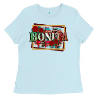 Baby Blue bonita cinco de mayo Ladies Tee - CowGirlArtShop