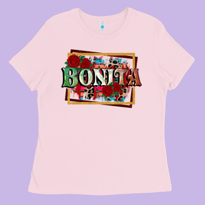 Bonita Cinco De Mayo Ladies Tee Designed By Cowgirlartshop