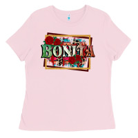 Bubblegum Pink bonita cinco de mayo Ladies Tee - CowGirlArtShop