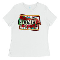 White bonita cinco de mayo Ladies Tee - CowGirlArtShop