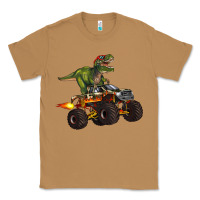 Toasted Coconut monster truck and t rex dinosaur Classic Tee - Artiststas
