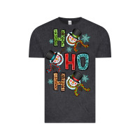 Vintage Black ho ho ho Vintage Tee - OliviaCreatesArt