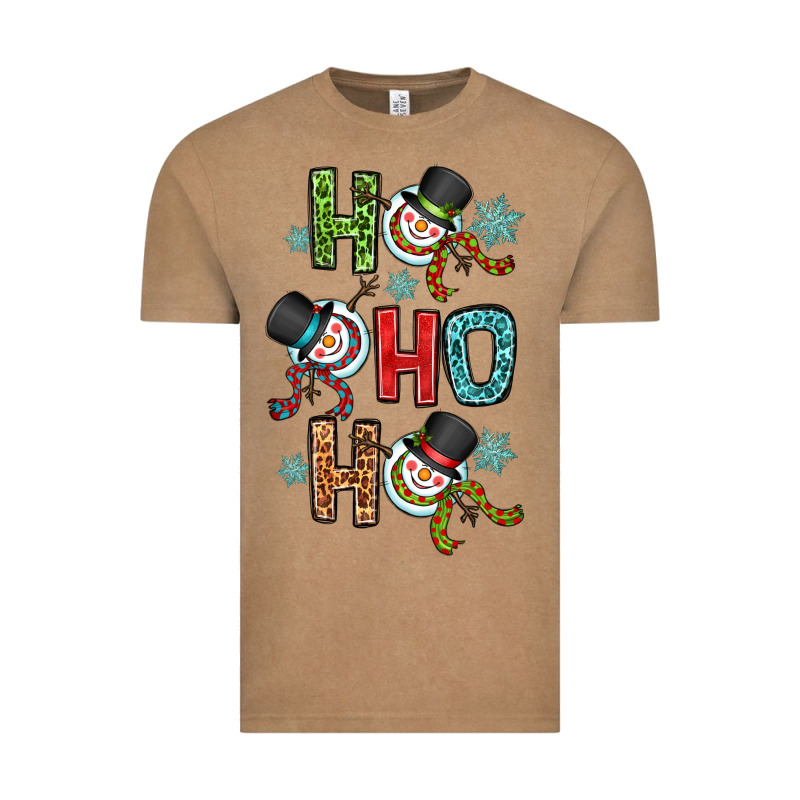 Ho Ho Ho Vintage Tee by OliviaCreatesArt | Teevron