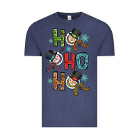 Vintage Denim ho ho ho Vintage Tee - OliviaCreatesArt