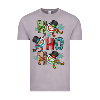 Vintage Zinc ho ho ho Vintage Tee - OliviaCreatesArt