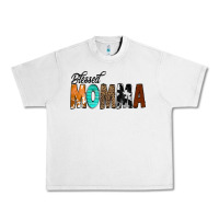 Lunar Rock Blessed Momma Urban Heavy Tee - CowCowDesign