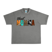 Tornado Blessed Momma Urban Heavy Tee - CowCowDesign