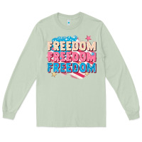 Matcha Freedom freedom freedom Long Sleeve Tee - FaDigitalArtStudio