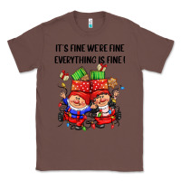 Chestnut its fine were fine everything is fine Classic Tee - CowGirlArtShop