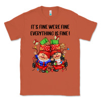 Copper its fine were fine everything is fine Classic Tee - CowGirlArtShop