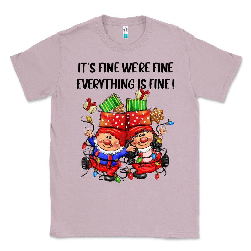 Its Fine Were Fine Everything Is Fine Classic Tee by CowGirlArtShop | Teevron